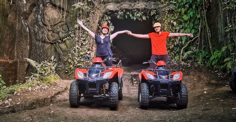 Ubud: ATV Quad Biking Adventure Guided Tour