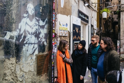 Naples: Origins, Cults, and Legends Historical Tour Shared Tour in Italian