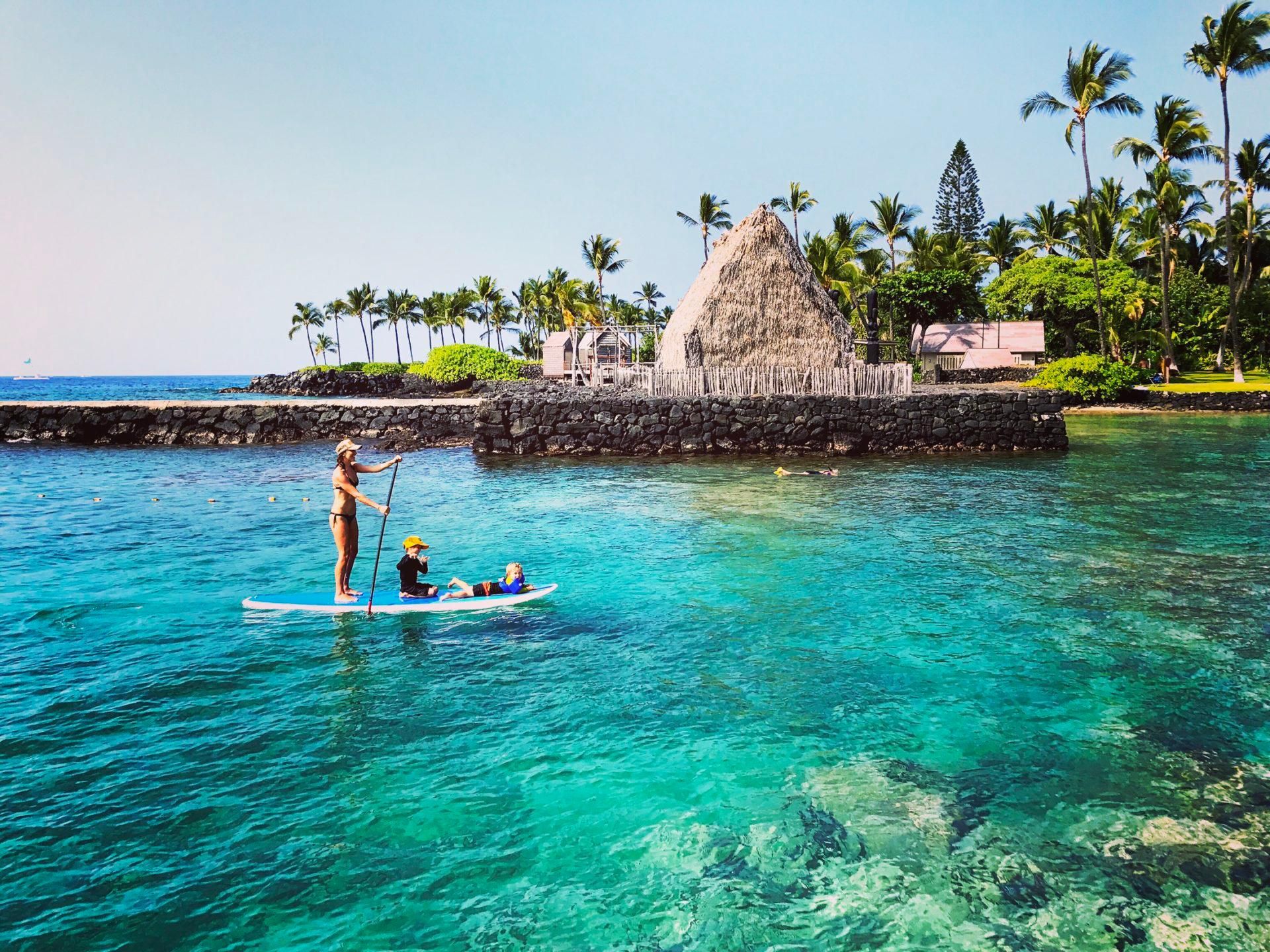 Kailua Bay: Stand-up-Paddleboard-Unterricht oder Tour