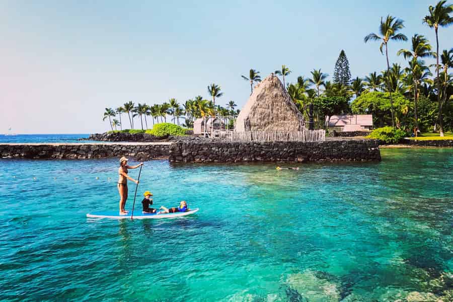 Kailua Bay: Stand-up-Paddleboard-Unterricht oder Tour. Foto: GetYourGuide