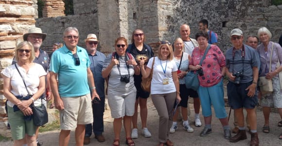 Saranda: 2.5-hour walking tour around the city