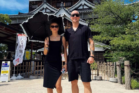 Osaka/Kyoto: Hiroshima & Miyajima UNESCO Sites Private Tour
