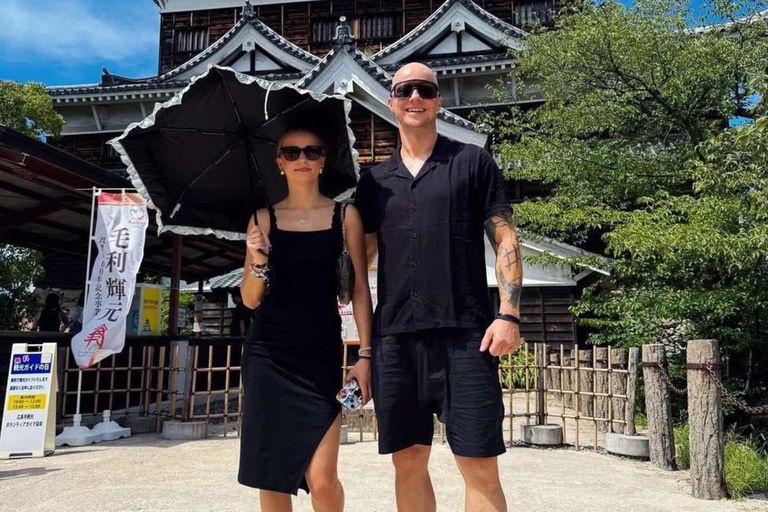 Osaka/Kyoto: Hiroshima & Miyajima UNESCO Sites Private Tour