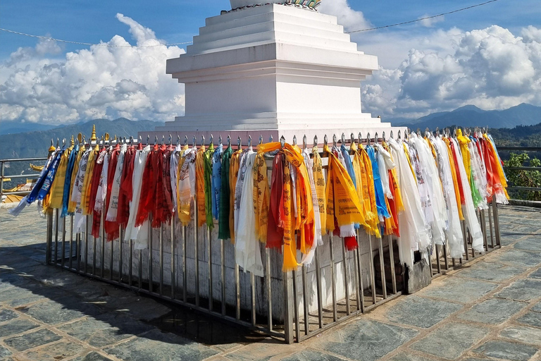 From Kathmandu: Nala and Namo Buddha Day Trip with Hike Private Trip
