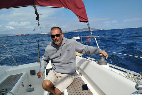 Paseo en velero por la Bahia Gibraltar,Ships,Dolphin spotting Tapas Drinks