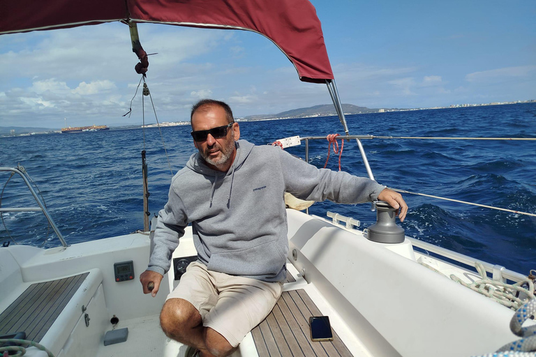 Paseo en velero por la Bahia Gibraltar,Ships,Dolphin spotting Tapas Drinks