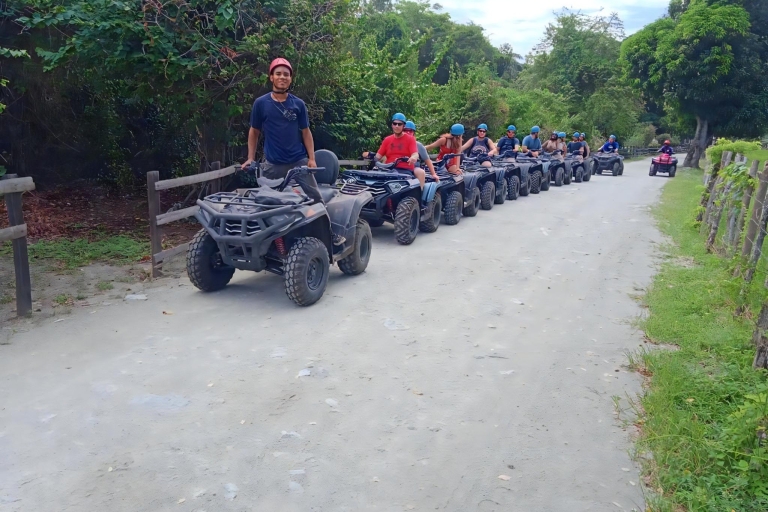 Przygoda terenowa na quadach w Puerto PlataPuerto Plata Off-Road ATV Adventure Pojedynczy ATV