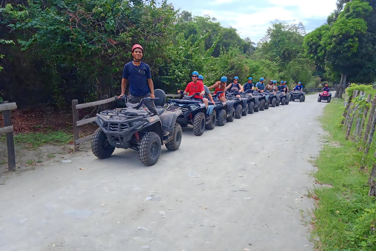 Aventura en quad todoterreno en Puerto PlataPuerto Plata Aventura Todo Terreno ATV Individual