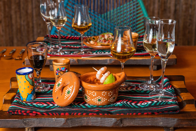 Cancun: Tequila Tasting Experience with Pairing Cancun: Tequila Tasting Experience