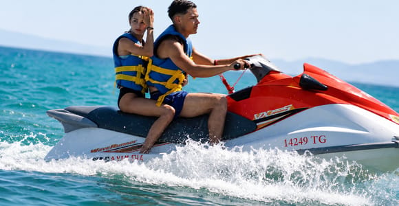 Hammamet: Jet Ski & Parasailing Water Sports Experience