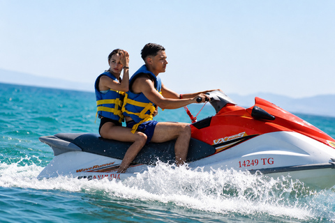 Hammamet: Jet Ski & Parasailing Water Sports Experience Hammamet Jet Ski Experience