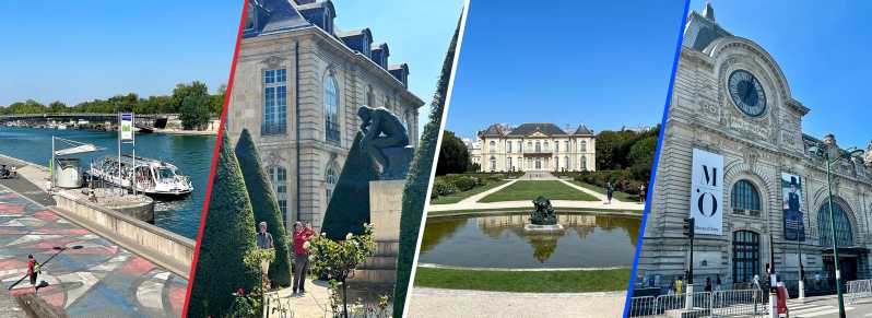 Orsay and Rodin Museum with 48H Hop-On Hop-Off Seine Cruise