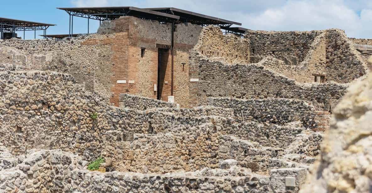 Afbeelding 24 van Vanuit Napels: Pompeii ruïnes & Mount Vesuvius Dagtour