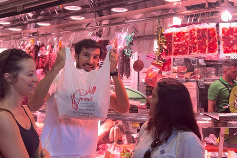 Cours de cuisine de Paella à Alicante, Tapas, Boissons et Marché