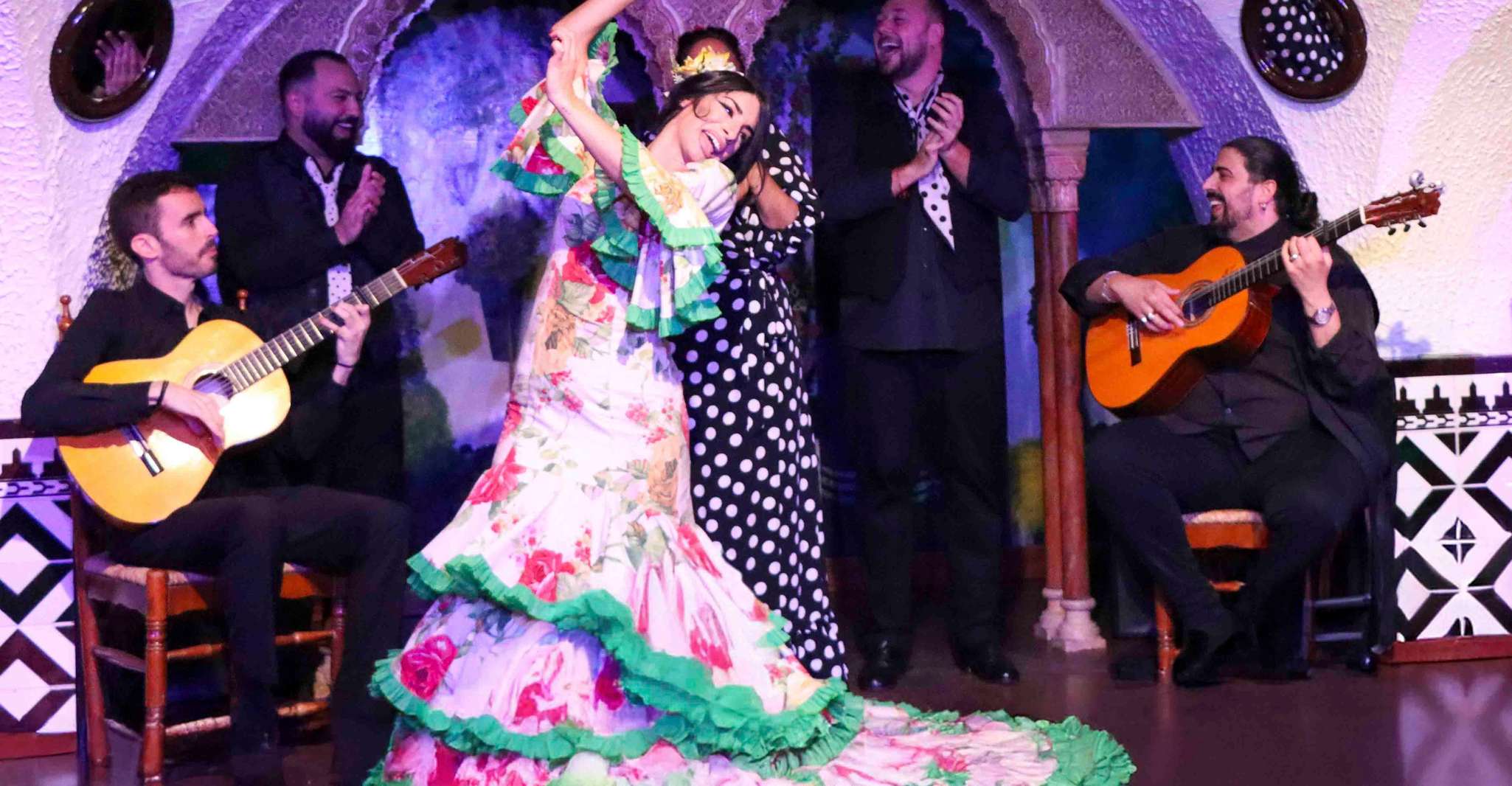 Barcelona: Tablao Flamenco Cordobes with Food/Drink Options photo 16