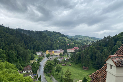 Private Day Trip to Peles & Dracula Castle, Brasov Old Town