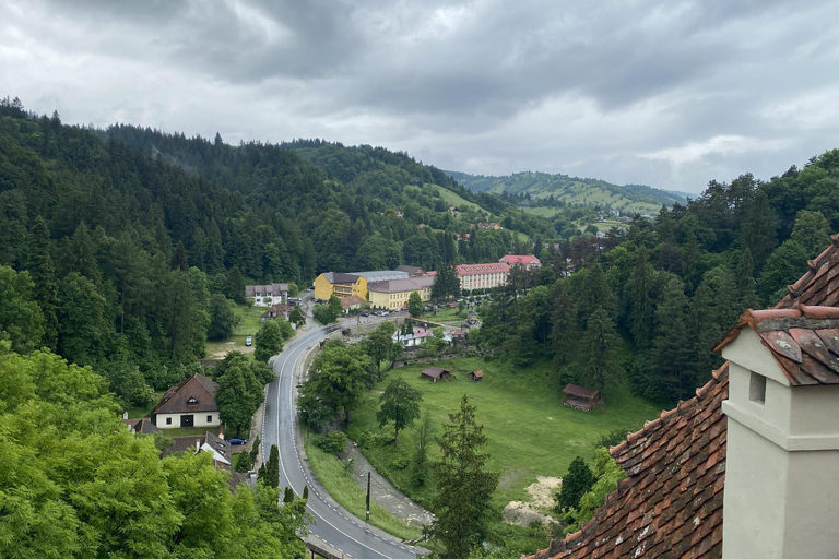 Private Day Trip to Peles & Dracula Castle, Brasov Old Town
