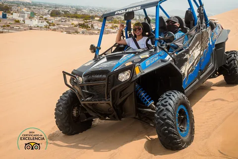 Viagem e Tour a Paracas, Huacachina e Vitivinícolas