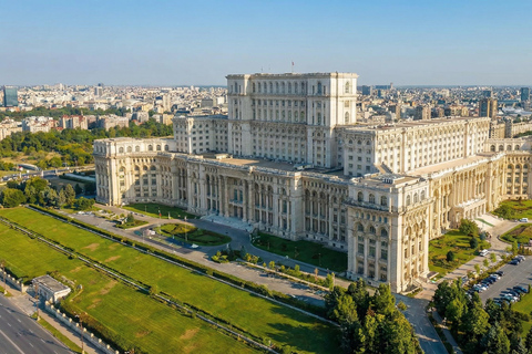 Save 20% Combo Peles, Dracula Castles + Bucharest Parliament All Entrance Tickets included 1-Day Bucharest Parliament