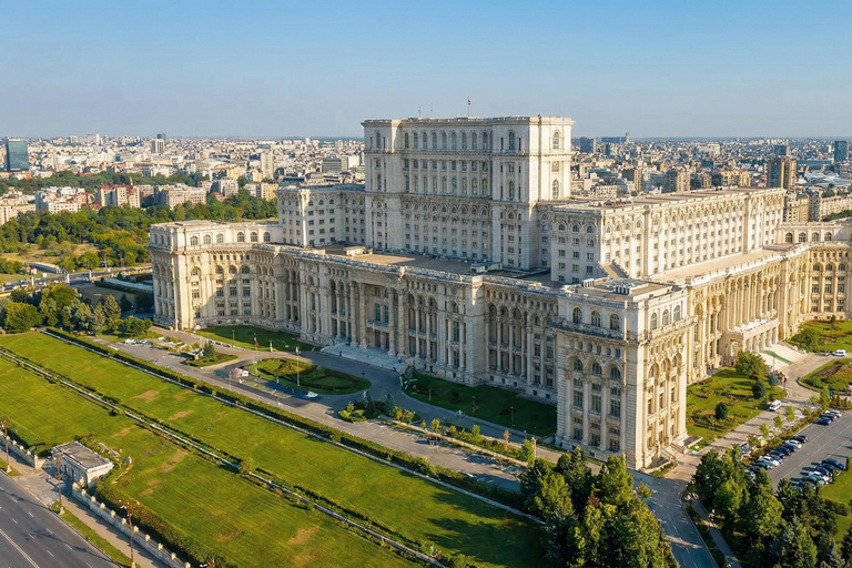 Save 20% Combo Peles, Dracula Castles + Bucharest Parliament All Entrance Tickets included 1-Day Bucharest Parliament