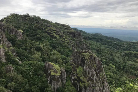 Sunrise at Nglanggeran Volcano, Jomblang Cave & Timang Tour