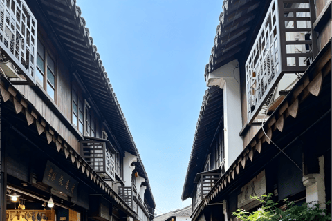 One Day at Shanghai Film Park and Zhujiajiao Water Town