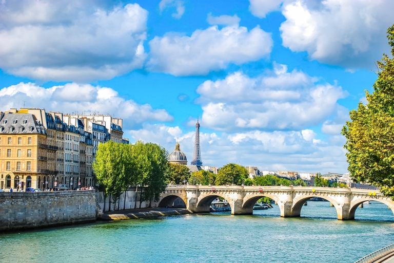 Paris : croisière sur la Seine et dégustation de crêpes