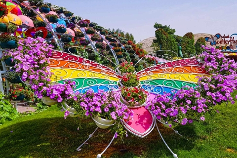 Dubaï : billet d'entrée au jardin des papillons