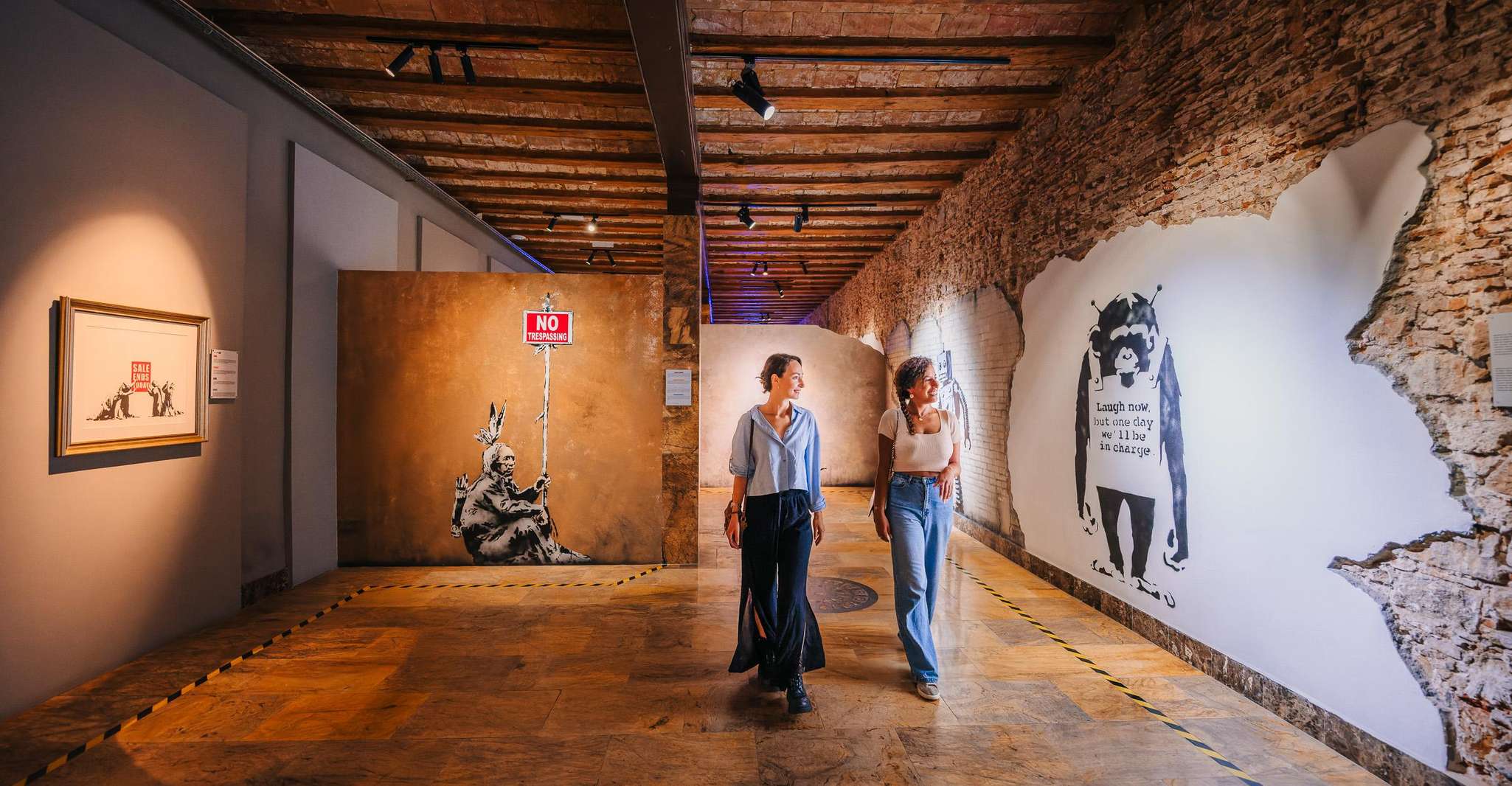 Barcelona: Banksy Museum, Permanent Exhibition Ticket photo 7