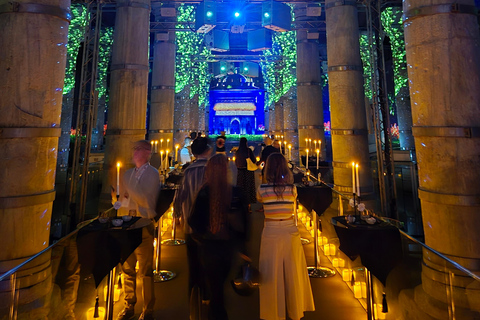 Istanbul: Theodosius Cistern Whirling Dervish & Light Show