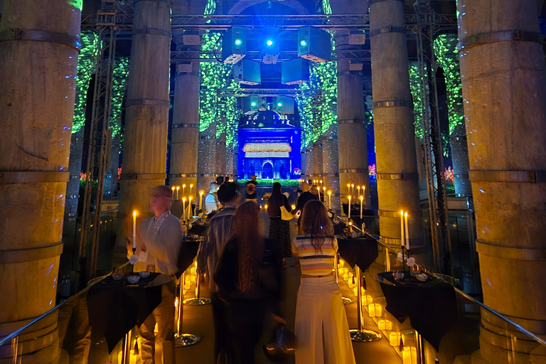 Istanbul: Theodosius Cistern Whirling Dervish & Light Show