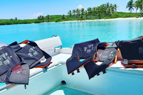 Riviera Maya: Isla Contoy and Isla Mujeres Full-Day Tour