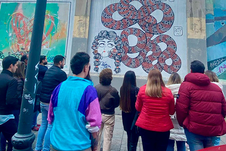 Urbane Kunst in Madrid: Entdecke die besten Graffiti der Stadt