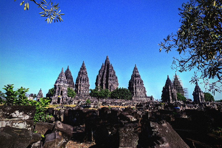 Borobudur-Prambanan Temples and Merapi Volcano Jeep Tour