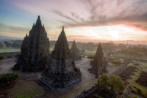 Yogyakarta: Prambanan, świątynia Borobudur i Ramajana