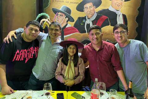 Experience an authentic Salta peña with local musicians Experience an authentic Salta “peña” with local musicians