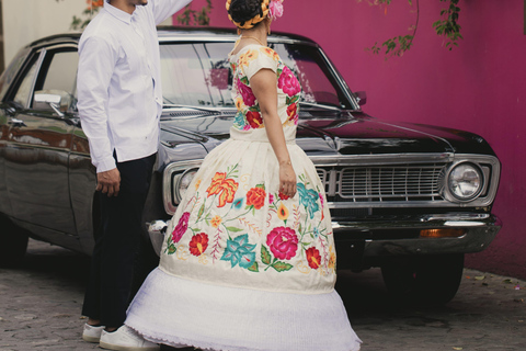 Oaxaca: Fake Wedding Photoshoot & Traditional Oaxacan Attire