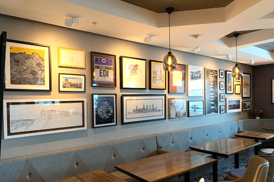 Flughafen Edinburgh (EDI): Zugang zur Aspire Lounge. Foto: GetYourGuide