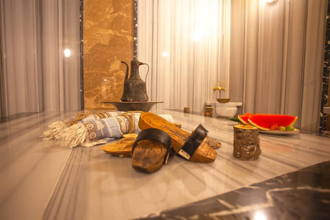Antalya: Small-Group Boutique Turkish Bath in Center Small-Group Boutique Turkish Bath with 20 Minutes Massage
