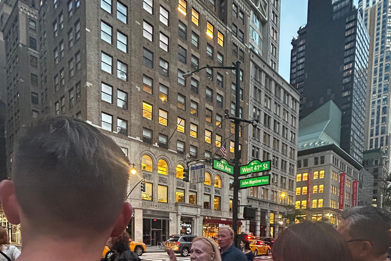 NYC Midtown Manhattan Times Square & Skyscraper Walking Tour