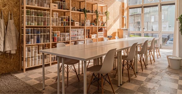 Lisbon Tile Painting Workshop – Create Your Own Azulejo