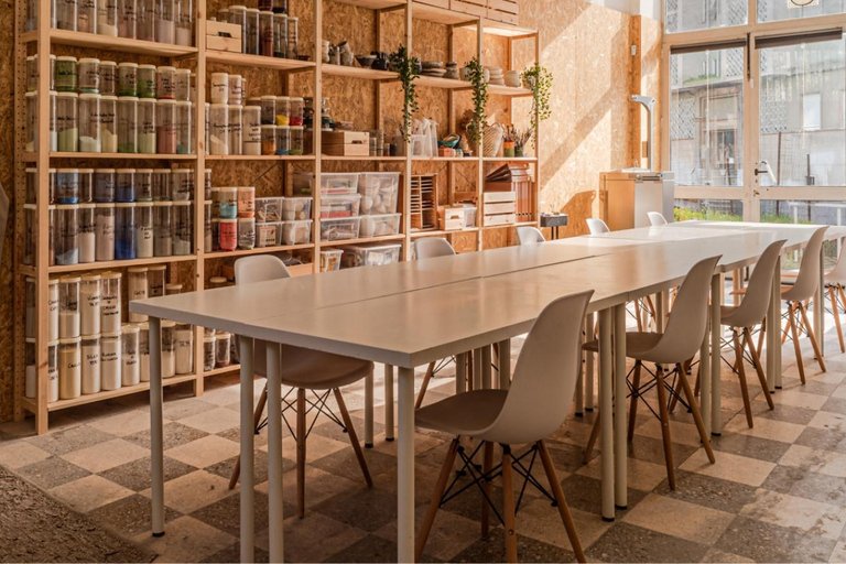 Lisbon Tile Painting Workshop – Create Your Own Azulejo