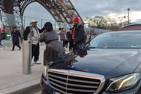 Paris: Private Tour by Chauffer-Driven Car 12 hours