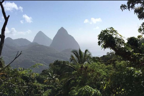 Santa Lúcia: Caminhada pela natureza e fuga do jardim botânico