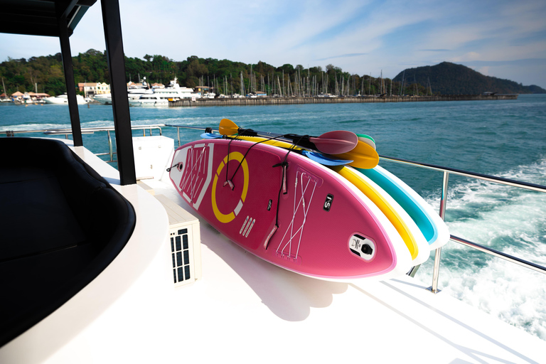 Langkawi: paquete estándar de crucero al atardecerLangkawi: Paquete estándar de crucero al atardecer