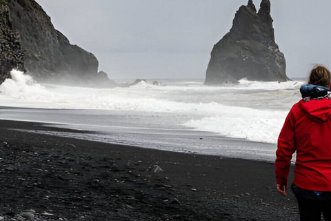 South Coast Private Tour with Ice Cave Visit from Reykjavik Private Tour for 4-5 PAX