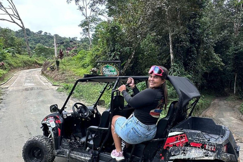 Santa Marta: Off-Road Dune Buggy with Waterfall and Nature Adventure Off-Road Dune Buggy Adventure with Waterfall and Zipline