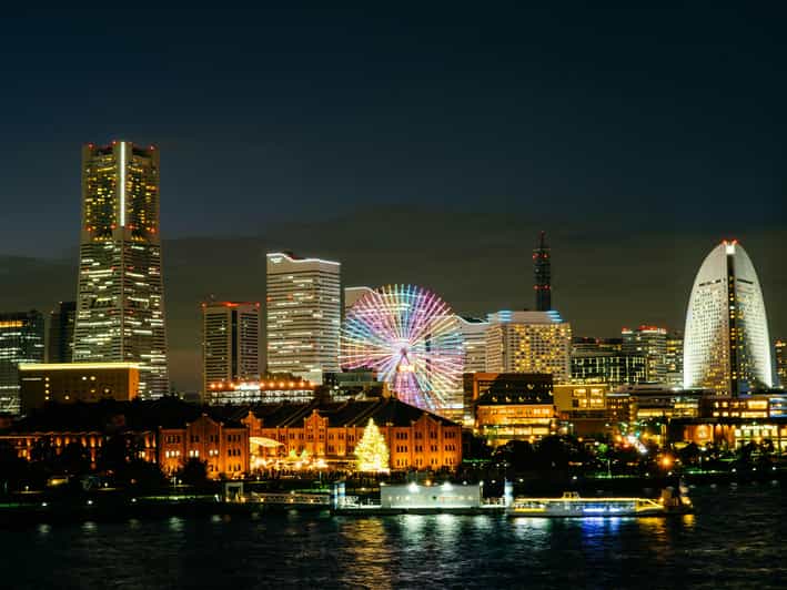 Yokohama Nights: Harbor, Chinatown & Waterfront Private Tour
