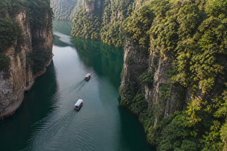 Zhangjiajie: Grand Canyon & Glass Bridge E-Ticket Options English Guide Service Only