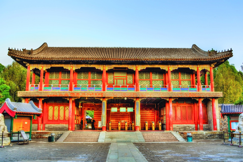 Beijing: Summer Palace Guided Tours & Top Park Combos Private Summer Palace & Old Summer Palace Park Walk Tour